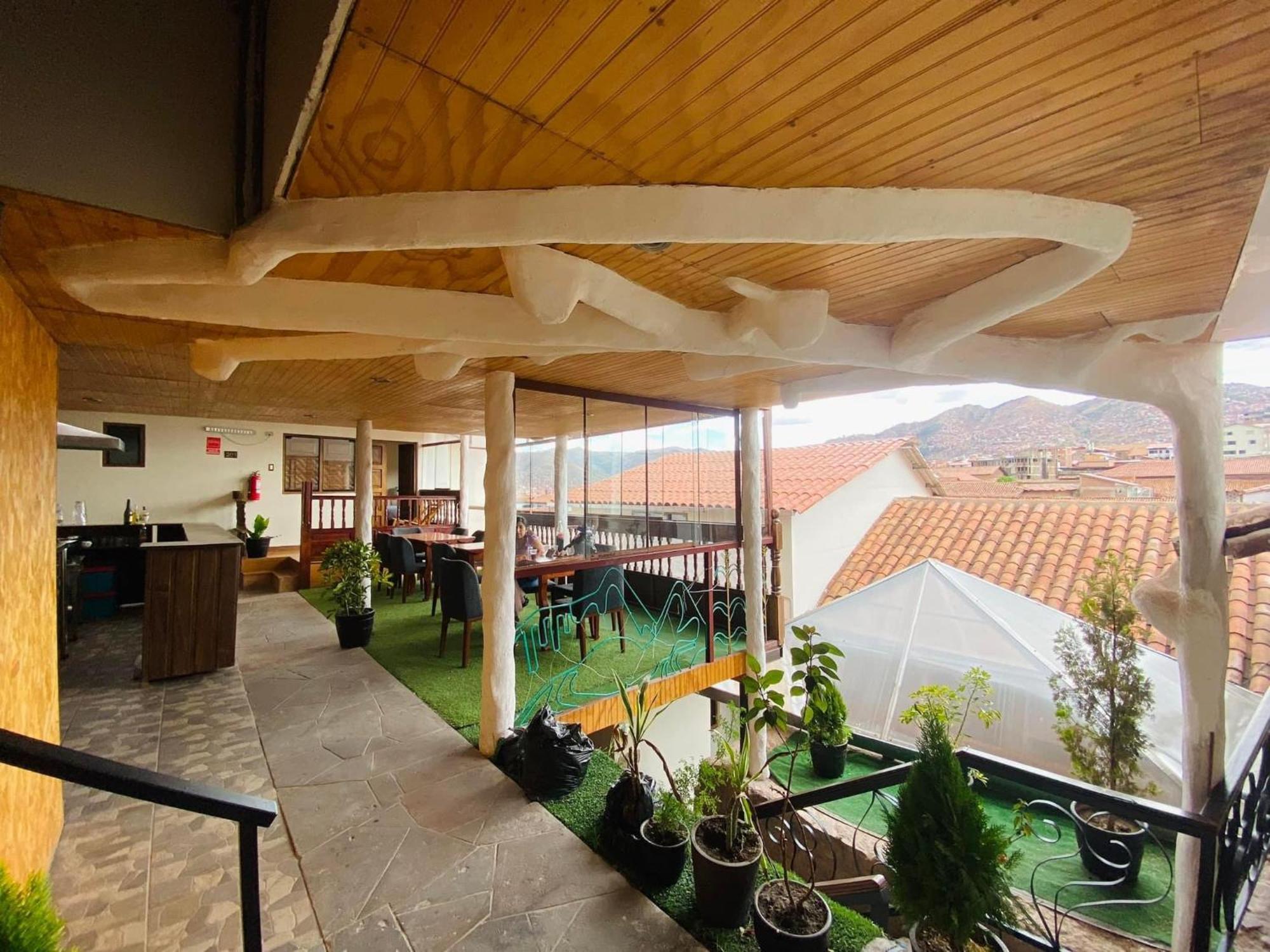 Cusco Hotel Boutique Exterior foto