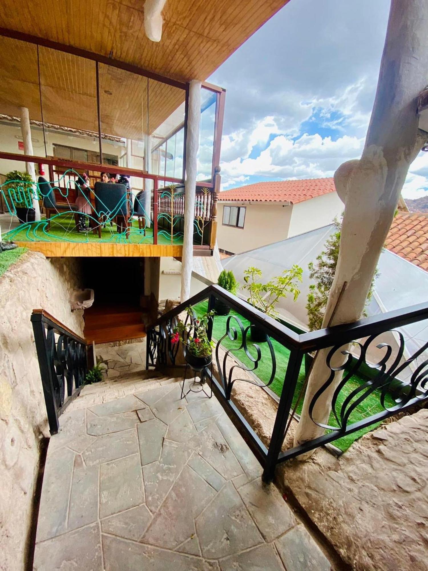 Cusco Hotel Boutique Exterior foto