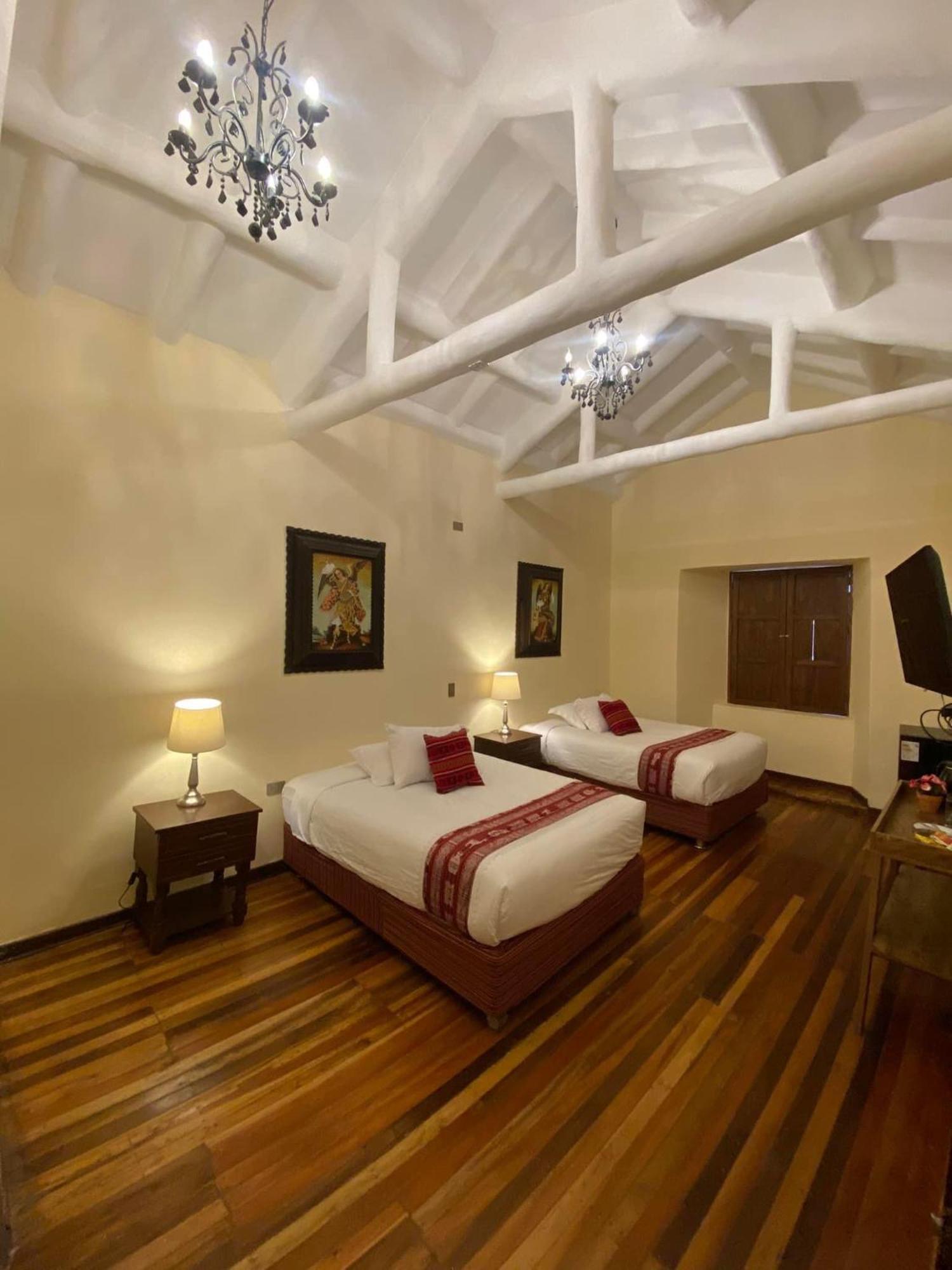 Cusco Hotel Boutique Exterior foto